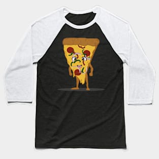 Anime Pizza! Baseball T-Shirt